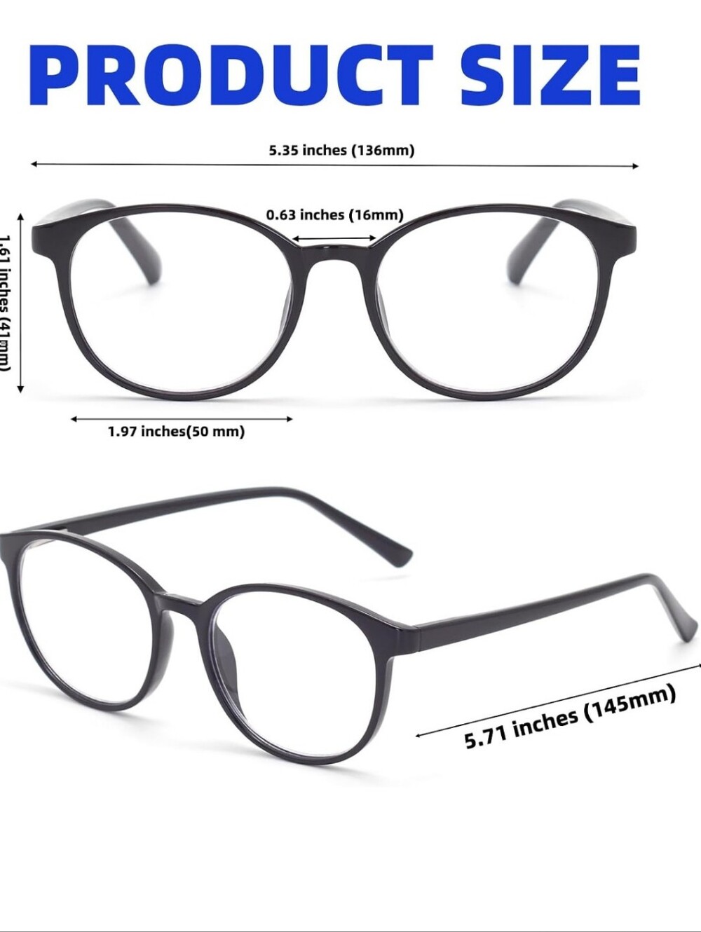 Blue Light Nerd Glasses